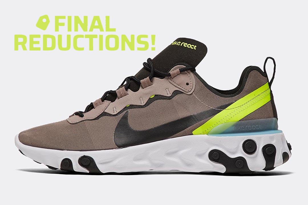 nike react element 55 footasylum