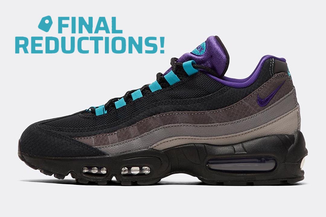 Last Chance To Grab These 15 FINAL REDUCTIONS Over At Footasylum!