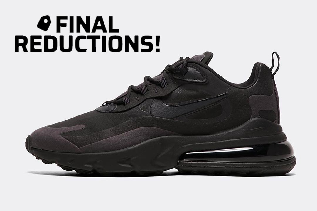 Last Chance To Grab These 15 FINAL REDUCTIONS Over At Footasylum!
