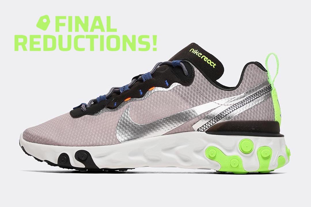 Last Chance To Grab These 15 FINAL REDUCTIONS Over At Footasylum!