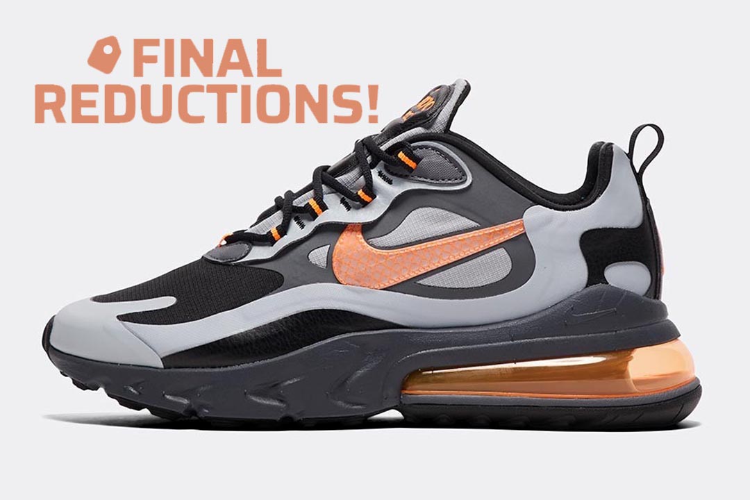Last Chance To Grab These 15 FINAL REDUCTIONS Over At Footasylum!