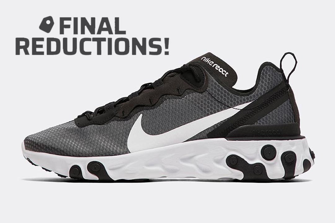Last Chance To Grab These 15 FINAL REDUCTIONS Over At Footasylum!