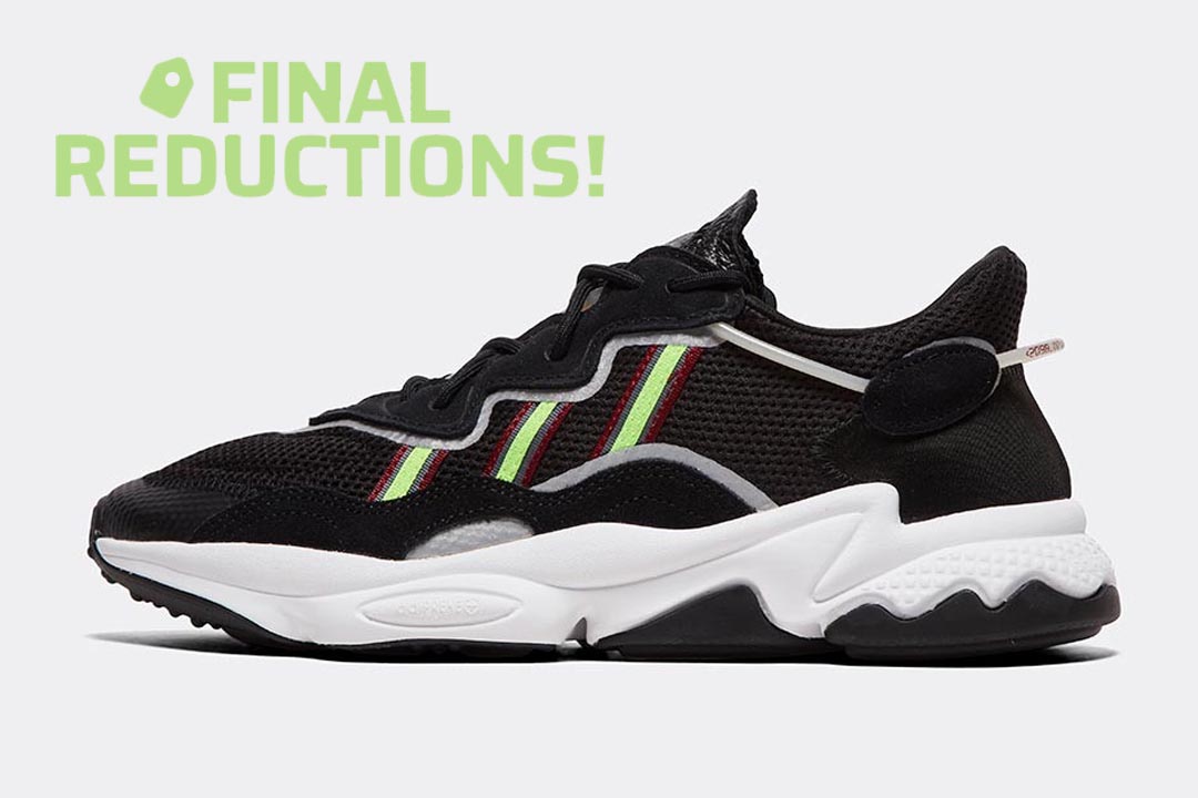 Last Chance To Grab These 15 FINAL REDUCTIONS Over At Footasylum!