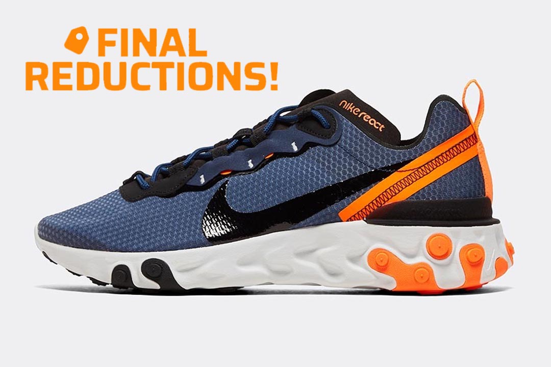 Last Chance To Grab These 15 FINAL REDUCTIONS Over At Footasylum!