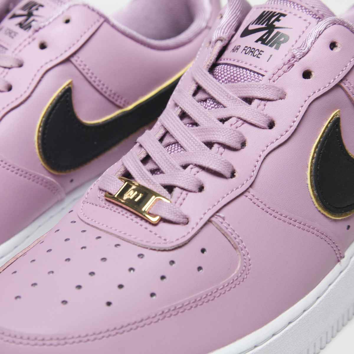 Fall In Love With The Latest Nike Air Force 1 In Frosted Plum Gold The Sole Supplier