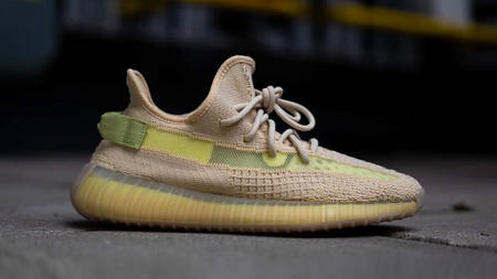 Up Close With The Yeezy Boost 350 V2 "Flax"