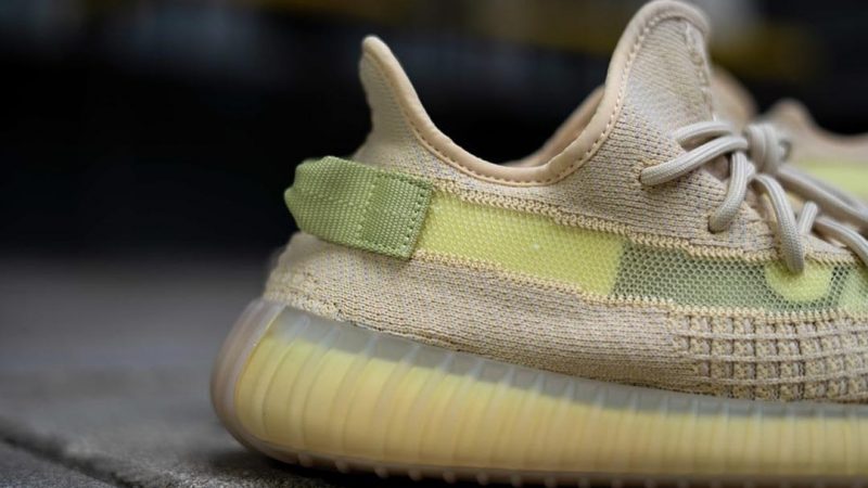 Adidas h adidas yeezy boost 350 v2 flax is positive . milled