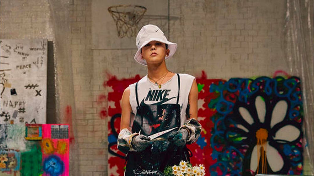 Image via Nike G-Dragon's Next PEACEMINUSONE x Nike Air Force 1 Leaks