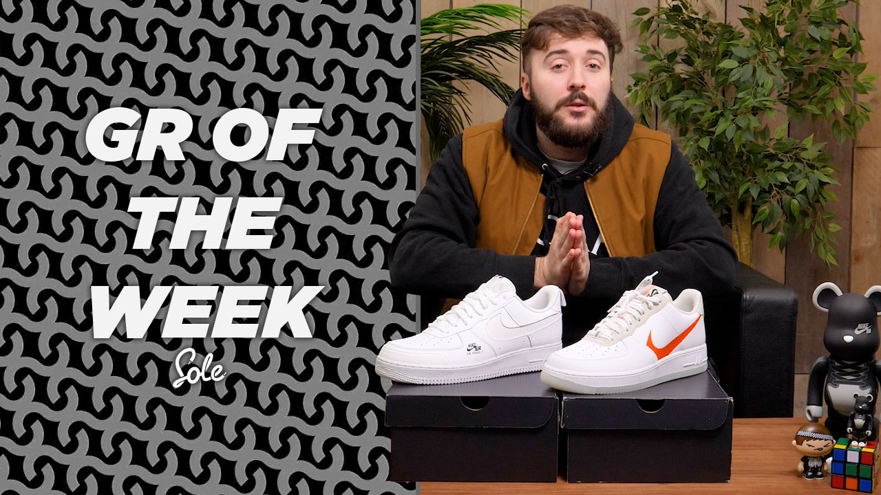 GR of the Week | Nike Air Force 1 Utility & Giant Swoosh