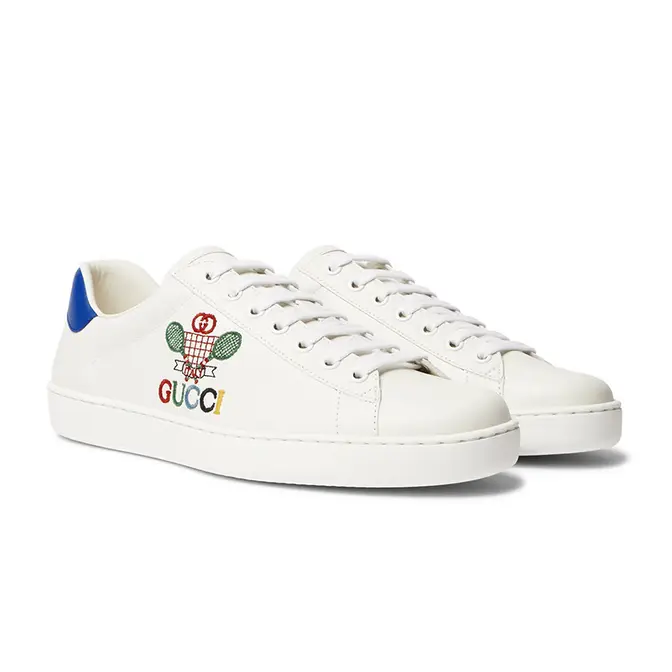 GUCCI New Ace Logo White | Where To Buy | TBC | The Sole Supplier