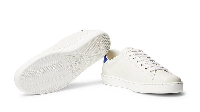 GUCCI New Ace Logo White side