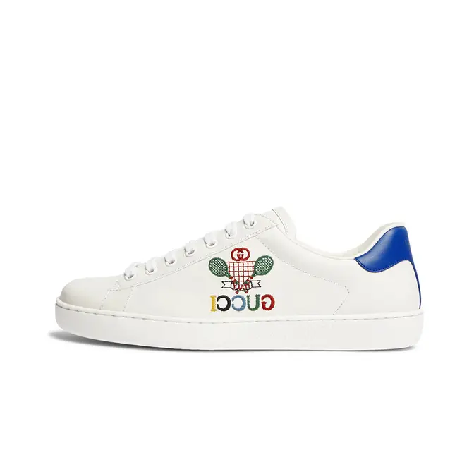 GUCCI New Ace Logo White | Where To Buy | TBC | The Sole Supplier