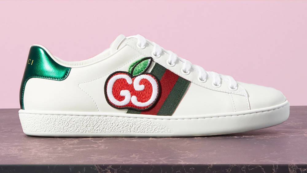 Gucci Ace Apple