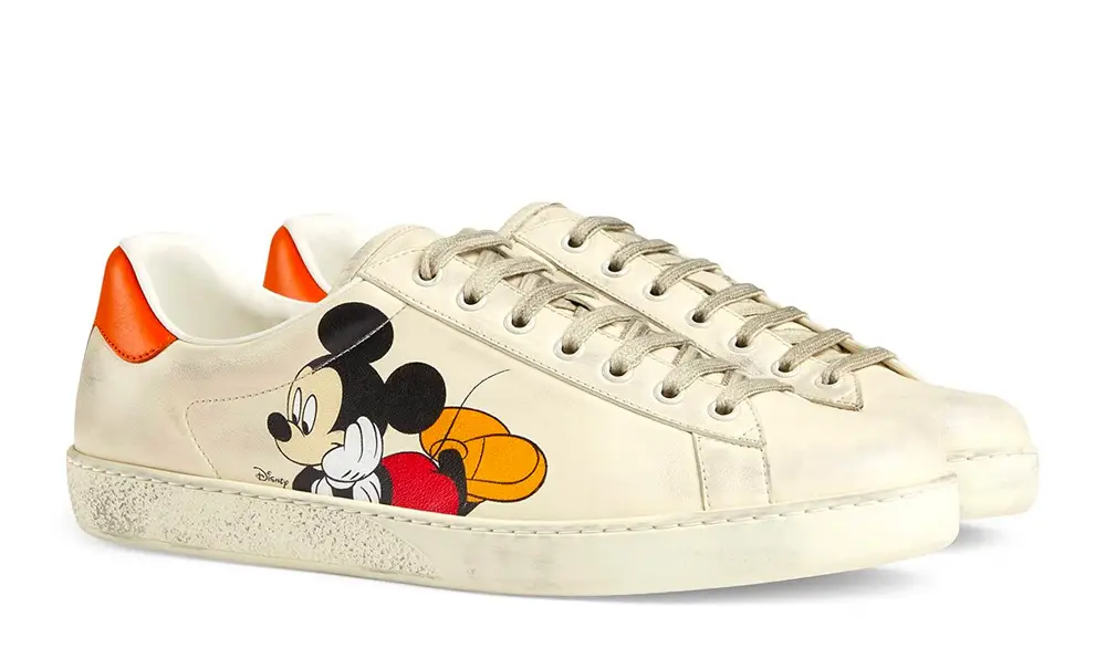 Gucci x Disney Mickey Mouse
