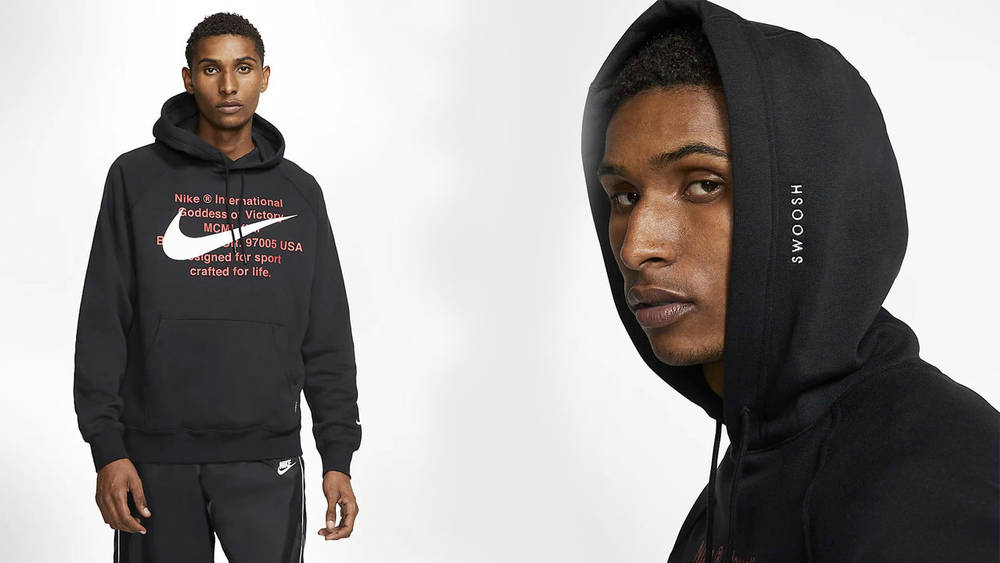 The Nike Double Swoosh Collection Oozes Off-White Vibes