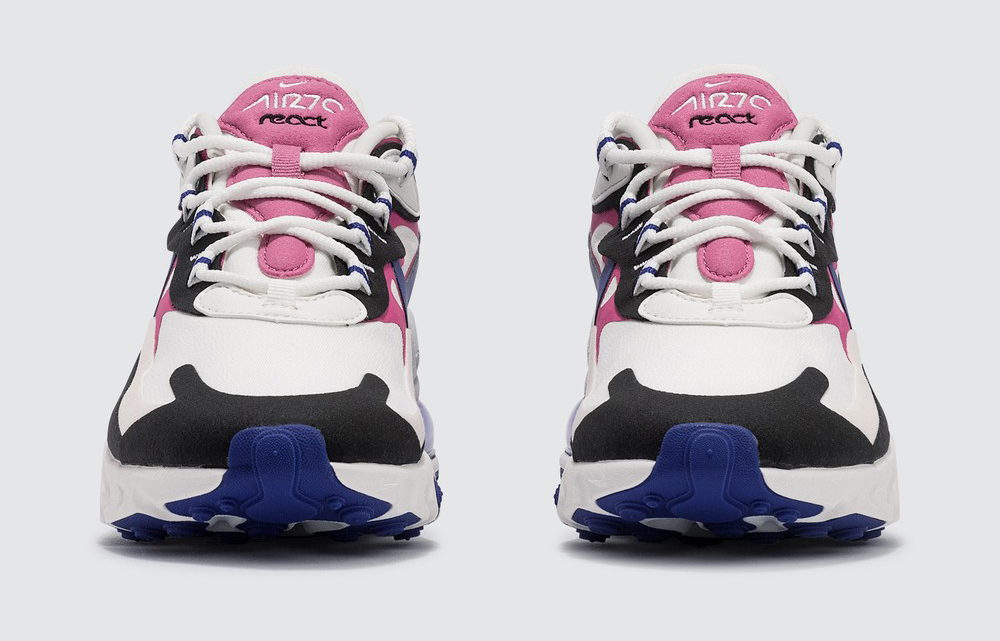 Hyper Blue And Cosmic Fuchsia Re-Energise The Nike Air Max 270 React 2