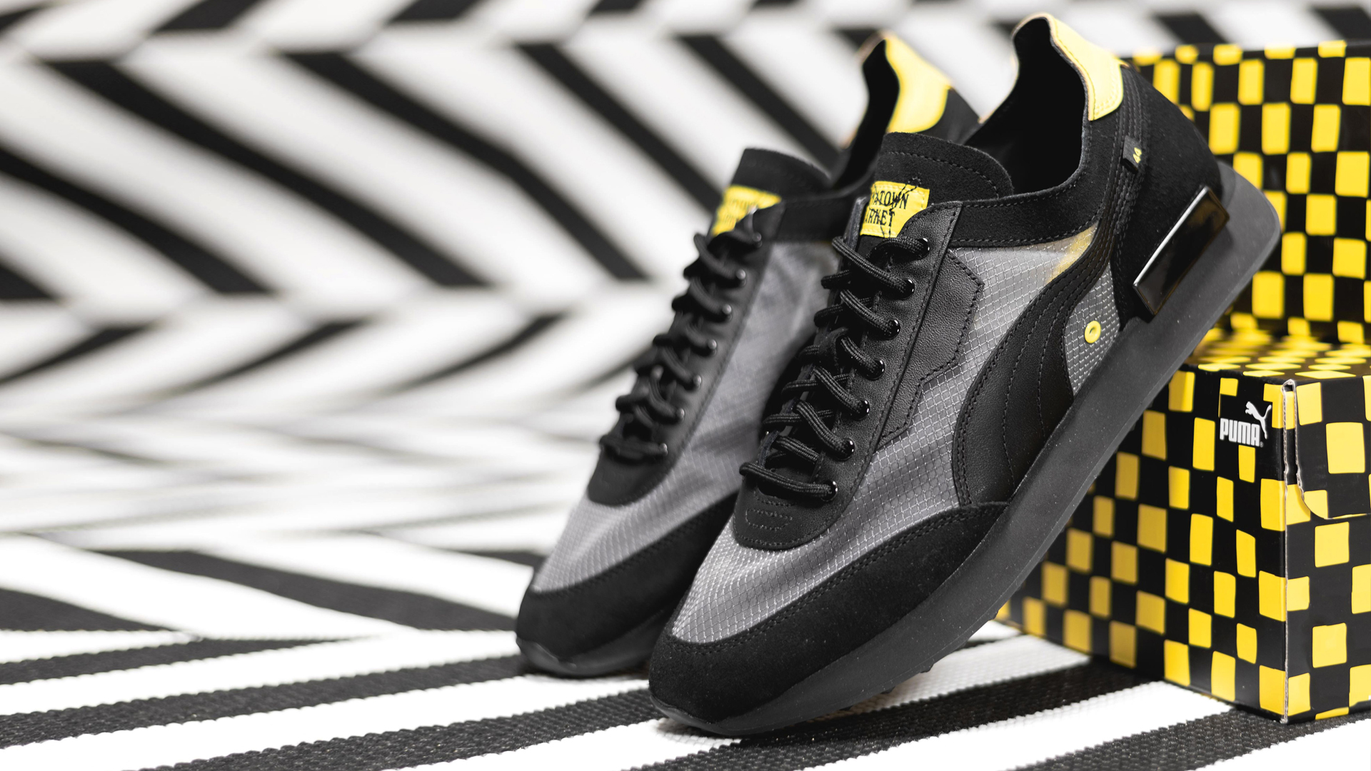 Take An Exclusive Look At The Chinatown Market x PUMA Rider X