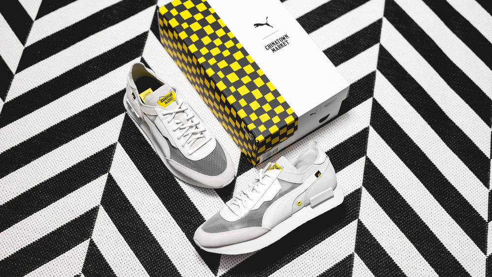 Take An Exclusive Look At The Chinatown Market x PUMA Future Rider Take An Exclusive Look At The Chinatown Market x PUMA Rider X
