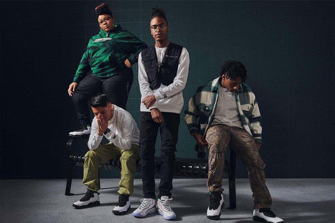 Jordan Brand Linked Up With Chicago Creatives For The NBA All-Star 8x8 Collection