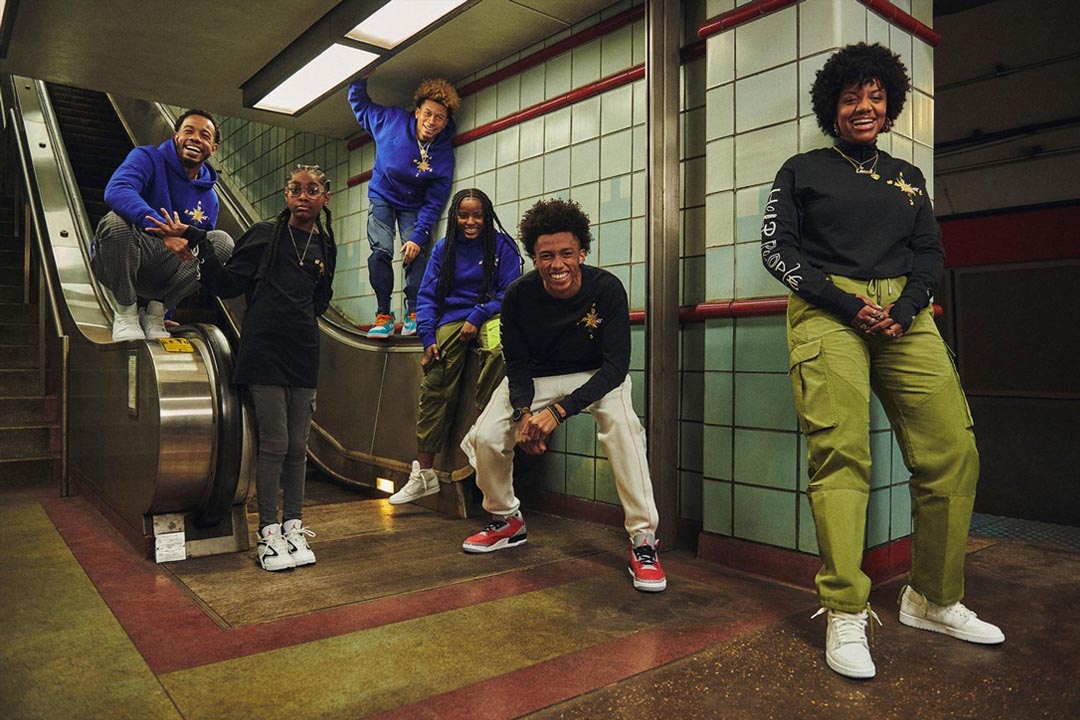 Jordan Brand Linked Up With Chicago Creatives For The NBA All-Star 8x8 Collection