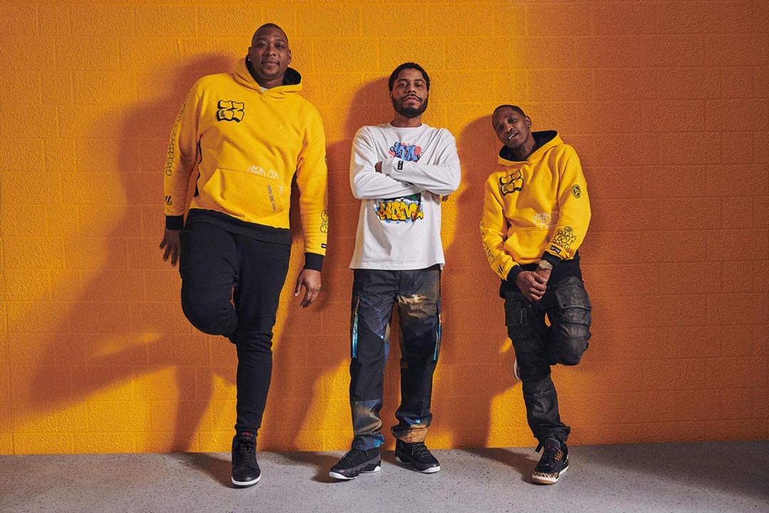 Jordan Brand Linked Up With Chicago Creatives For The NBA All-Star 8x8 Collection