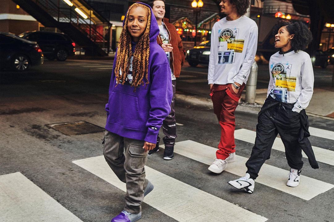 Jordan Brand Linked Up With Chicago Creatives For The NBA All-Star 8x8 Collection