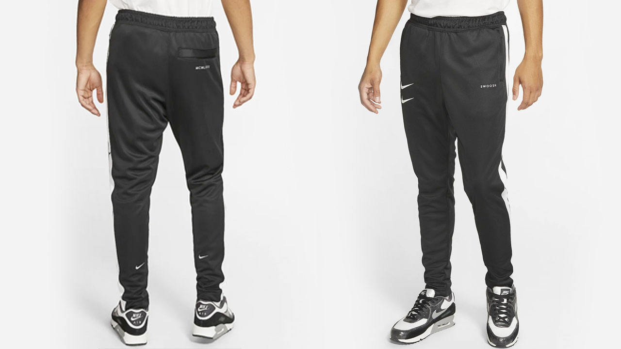 The Nike Double Swoosh Collection Oozes Off-White Vibes