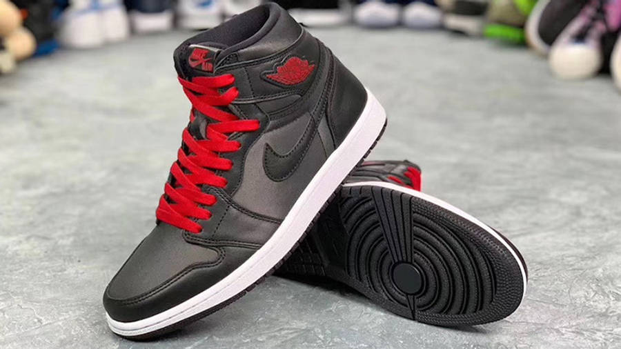 jordan 1 black satin release date