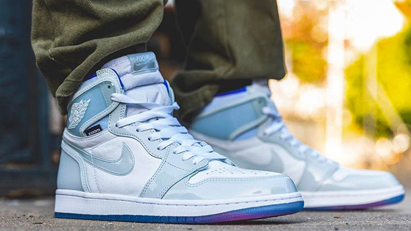 jordan 1 retro high zoom white racer blue foot locker