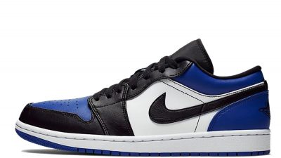 Jordan 1 Low Royal Toe CQ9446-400