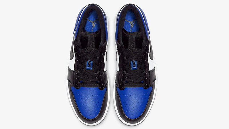 Jordan 1 Low Royal Toe CQ9446-400 middle