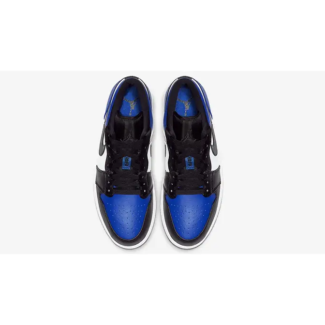 Jordan 1 sale low royal toe