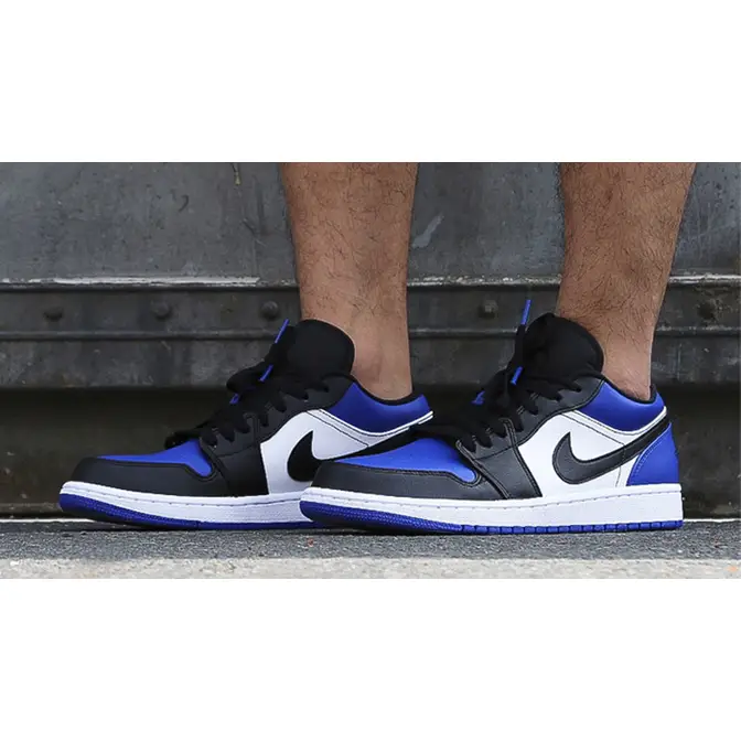 Jordan 1 Low Royal Toe | Where To Buy | CQ9446-400 | The Sole Supplier