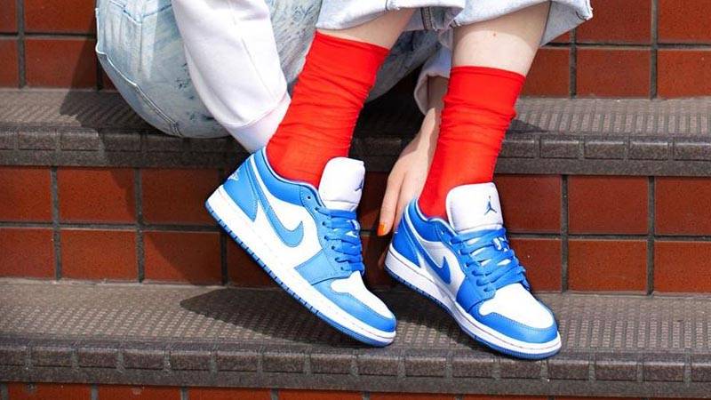 unc jordan 1 lows