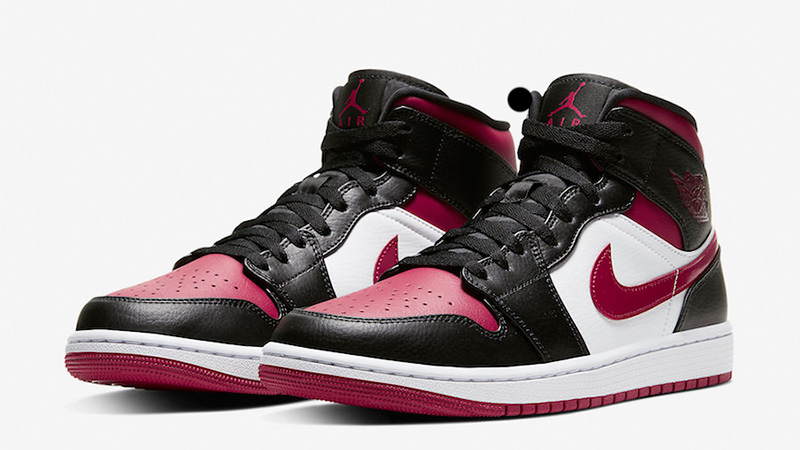 Jordan 1 Mid Bred Toe | Where To Buy | 554724-066 | The Sole Supplier