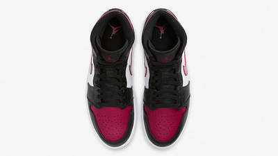 Jordan 1 Mid Bred Toe | Where To Buy | 554724-066 | The Sole Supplier