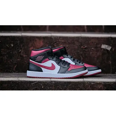 Jordan 1 Mid Bred Toe | Where To Buy | 554724-066 | The Sole Supplier