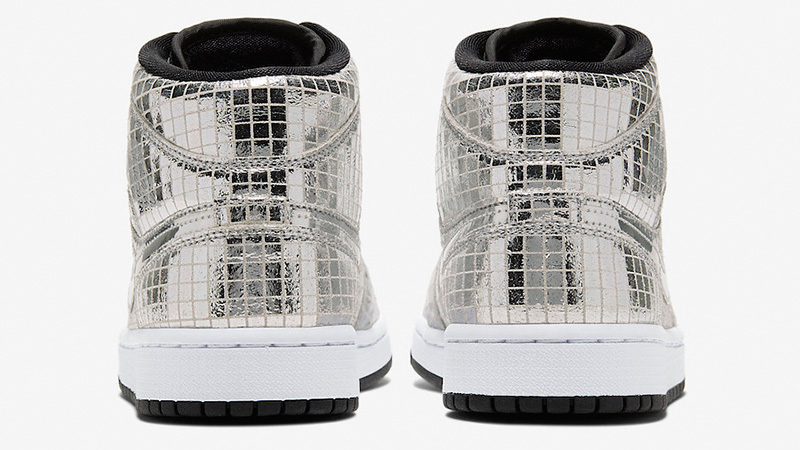 Jordan 1 Mid Disco Ball