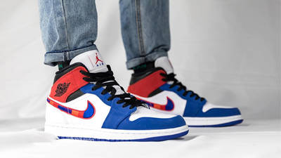 jordan 1 mid multi swoosh