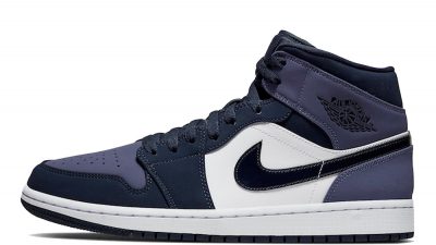Jordan 1 Mid Sanded Purple 554724-445