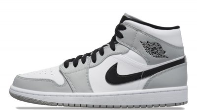 Jordan 1 Mid Smoke Grey 554724-092