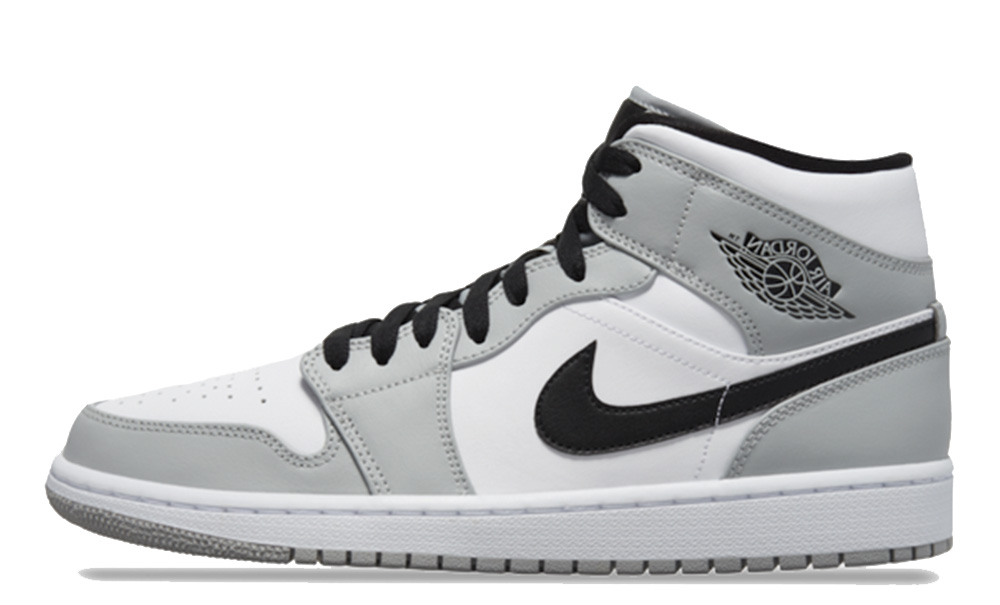 black white grey jordan 1