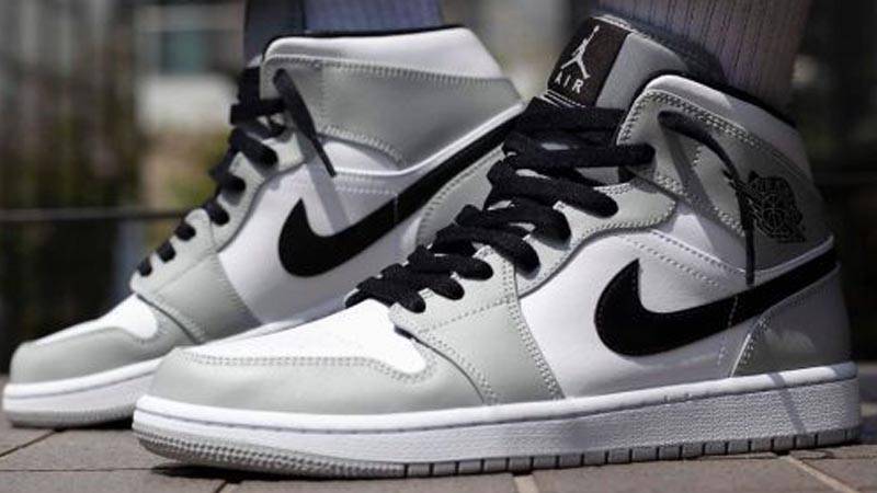 Jordan 1 Mid Smoke Grey | Where To Buy 