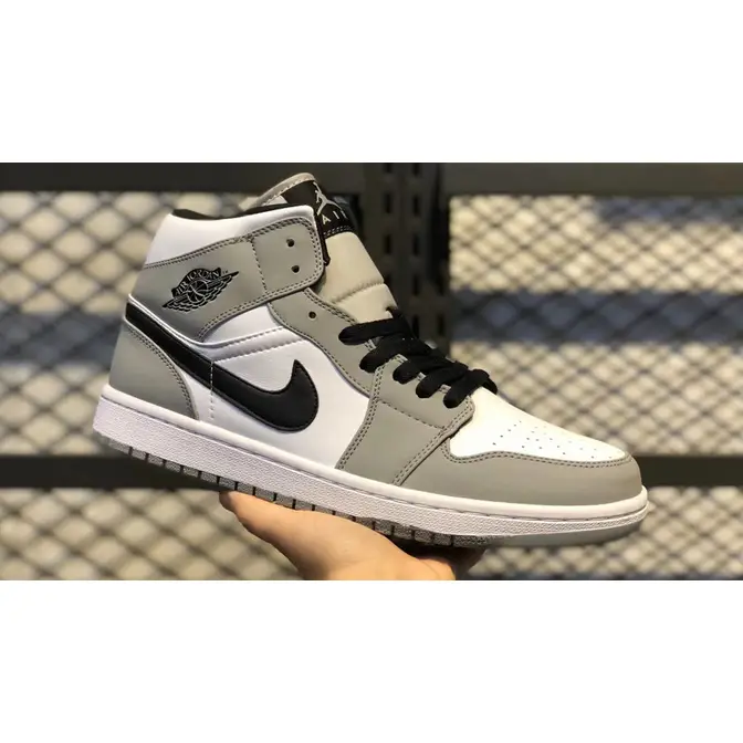 Jordan 1 Mid Smoke Grey | Where To Buy | 554724-092 | The Sole Supplier