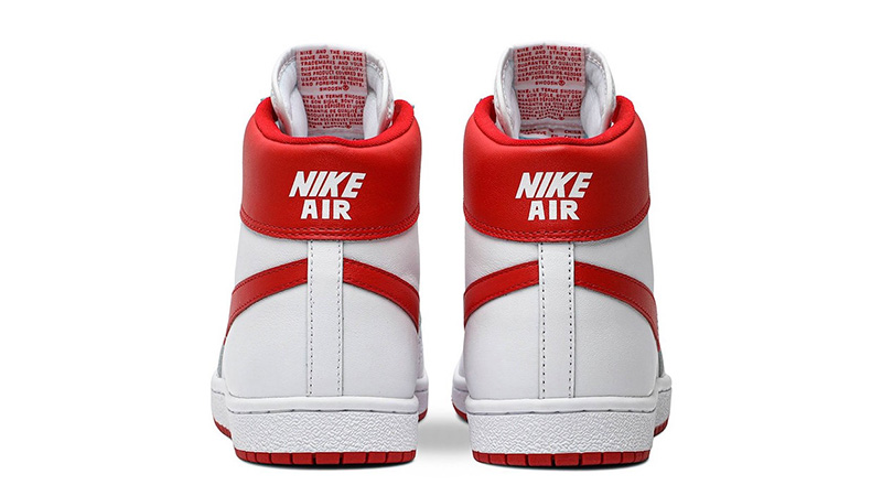 Jordan 1 New Beginnings Pack White Red back