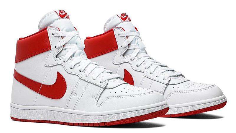 Jordan 1 New Beginnings Pack White Red front