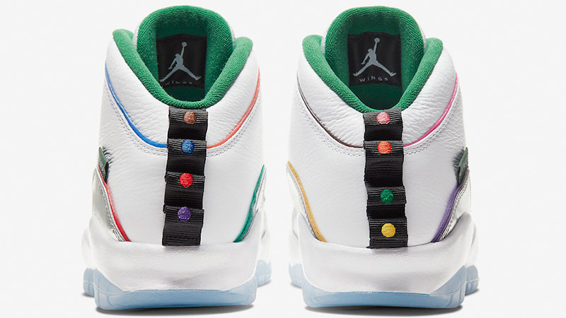 Jordan 10 Wings White CK4352-103 back