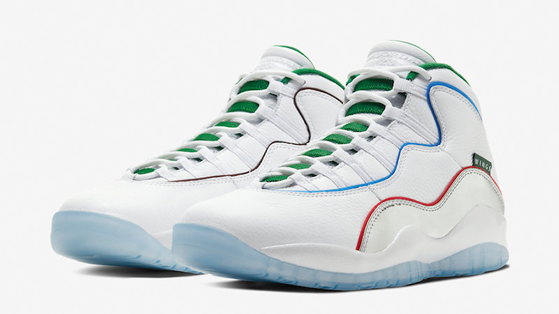 Jordan 10 Wings White CK4352-103 front