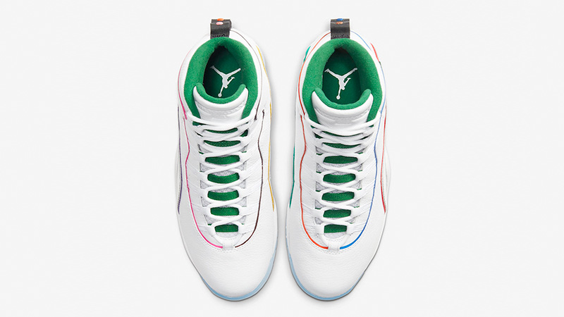 Jordan 10 Wings White CK4352-103 middle