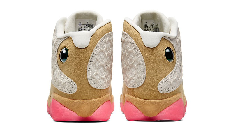 Jordan 13 Chinese New Year Pale Ivory CW4409-100 back